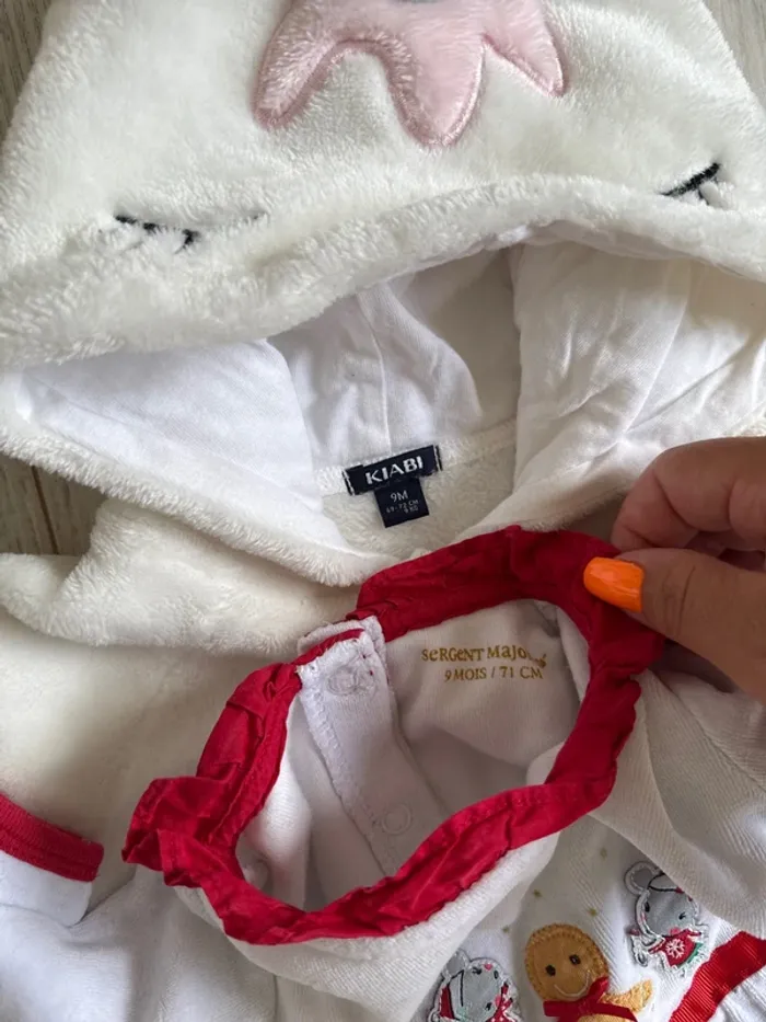 Lot bébé fille 9mois - photo numéro 7