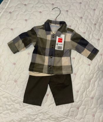 Petit lot vêtement neuf 3-6mois 