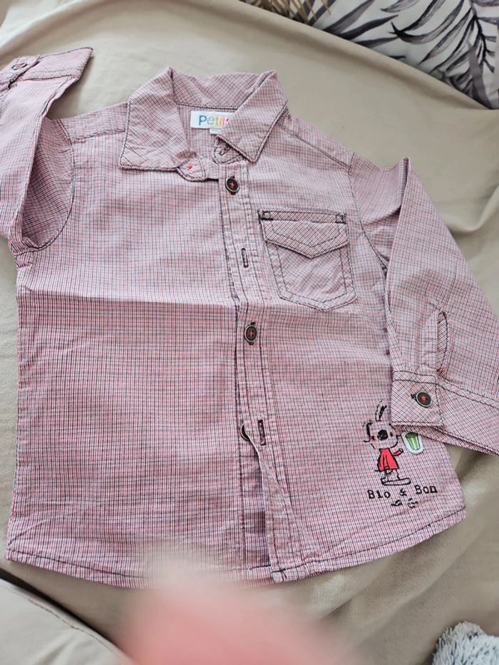 Chemise 24 mois