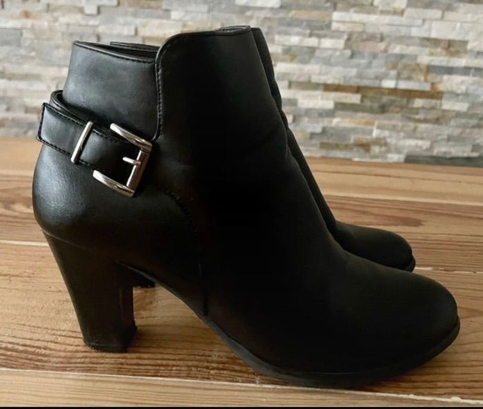 Boots noire Camaïeu pointure 39