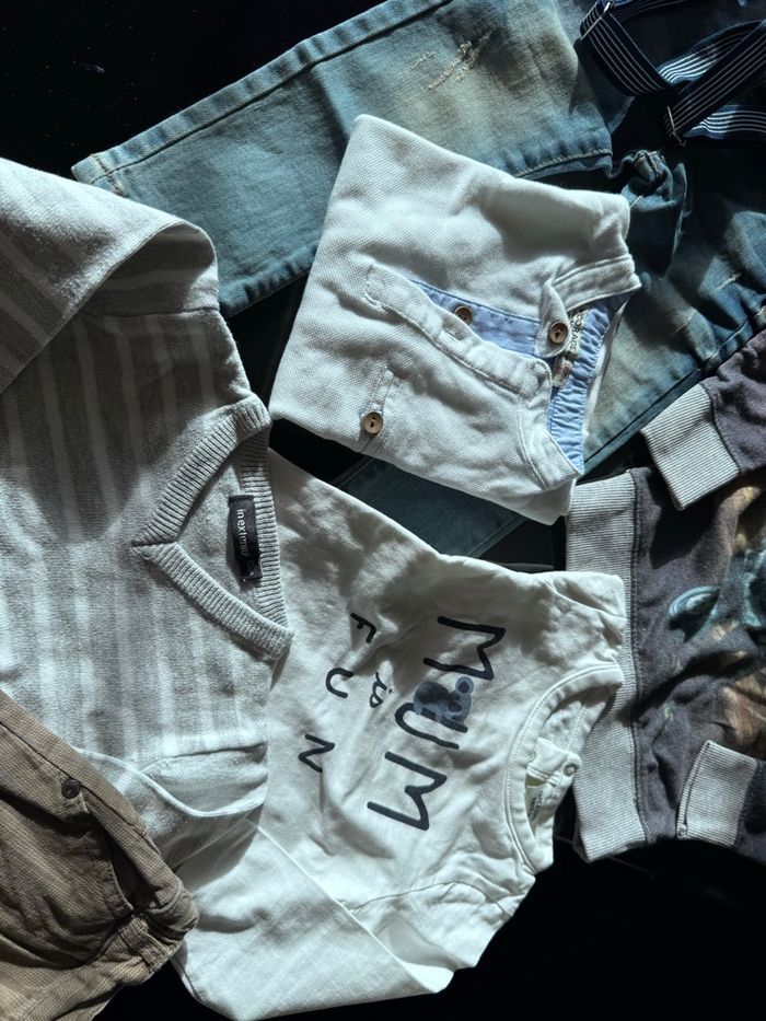 Lot saison intermédiaire garçon 12-18 mois - photo numéro 5