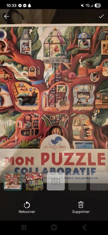 Puzzle collaboratif
