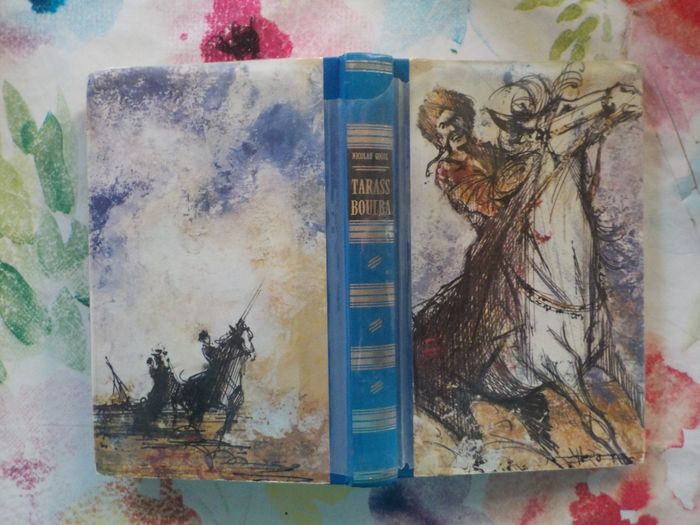 TARASS BOULBA de Nicolas GOGOL Ed. BAUDELAIRE 1966 - photo numéro 2