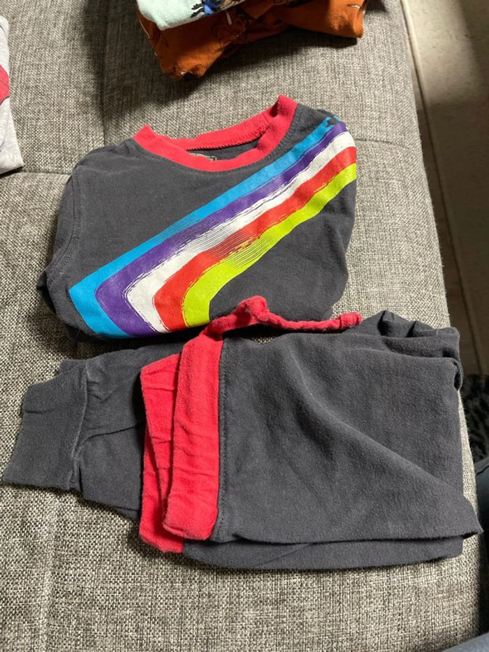 Pyjama 2 pièce léger 2 ans