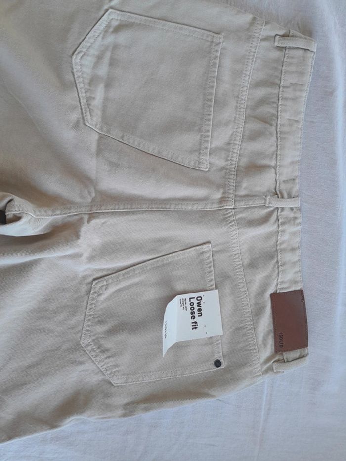 Short jean !Solid modèle Owen Loose fit neuf avec étiquette - photo numéro 7