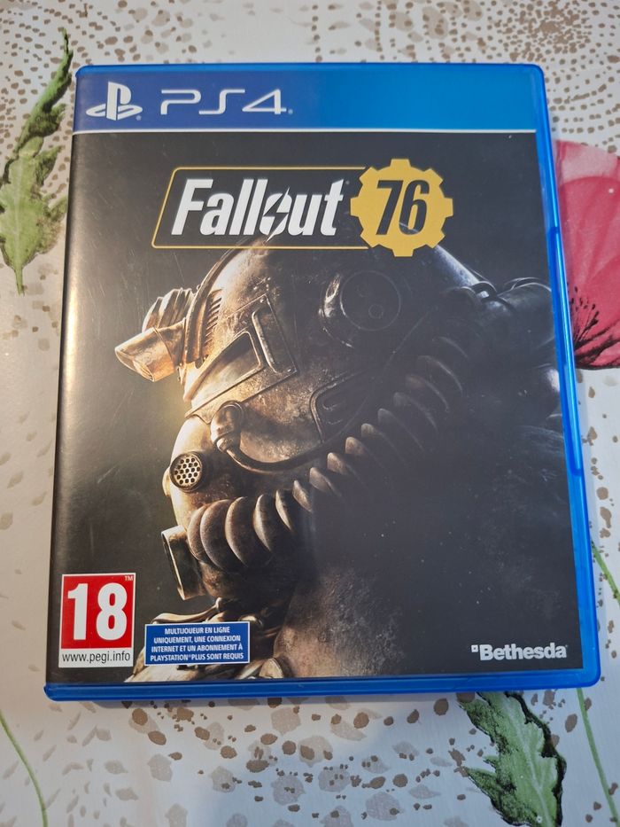 Jeux ps4 fallout