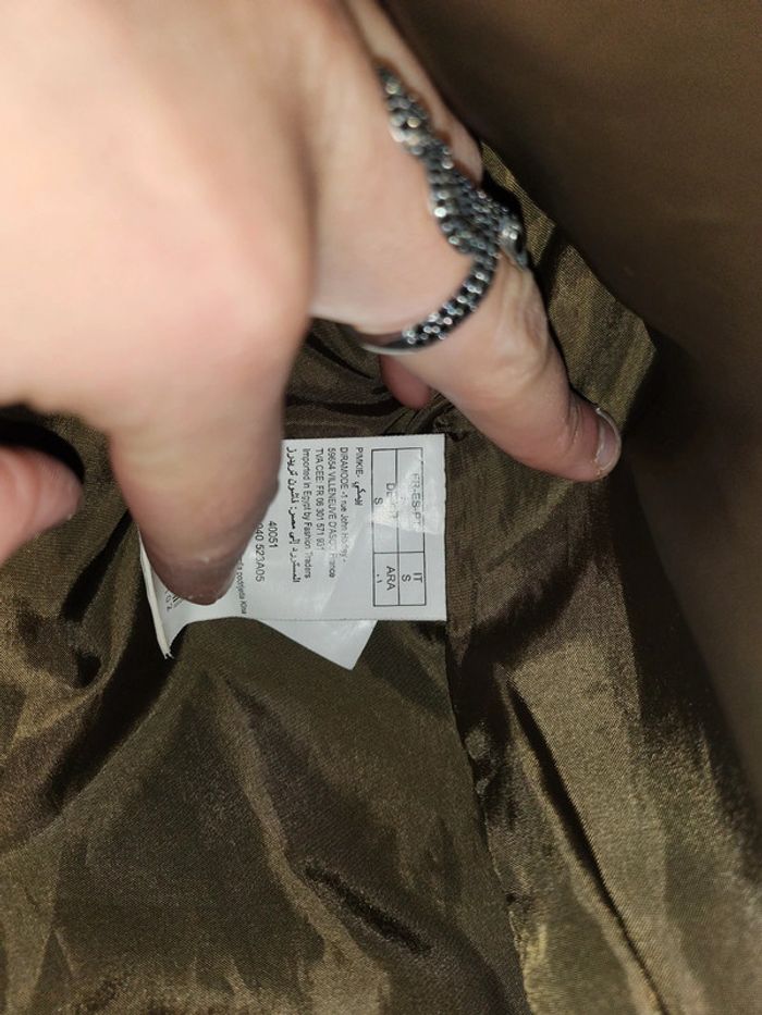 Veste kaki - photo numéro 3