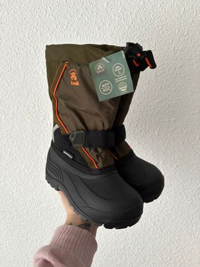 Bottes de neige Kamik - Enfant - Taille 31 EU - Neuves avec étiquette - photo numéro 3