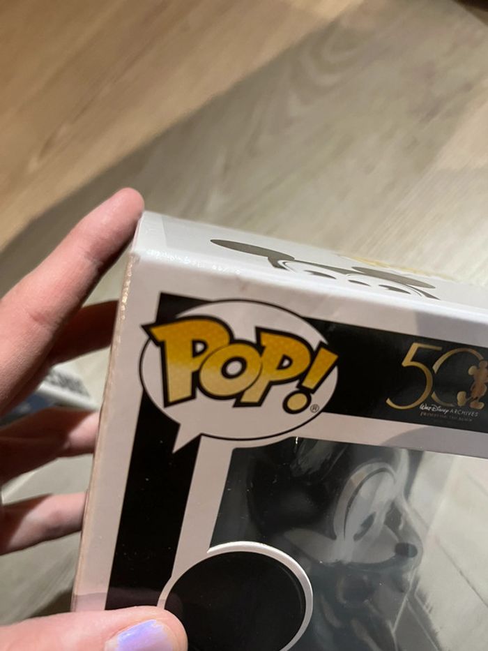 Lot 5 funko Pop Mickey Mouse 50 ans - Walt Disney - photo numéro 9