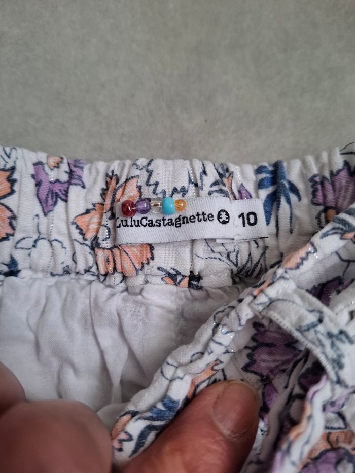 Pantalon lulu castagnette 10 ans - photo numéro 3