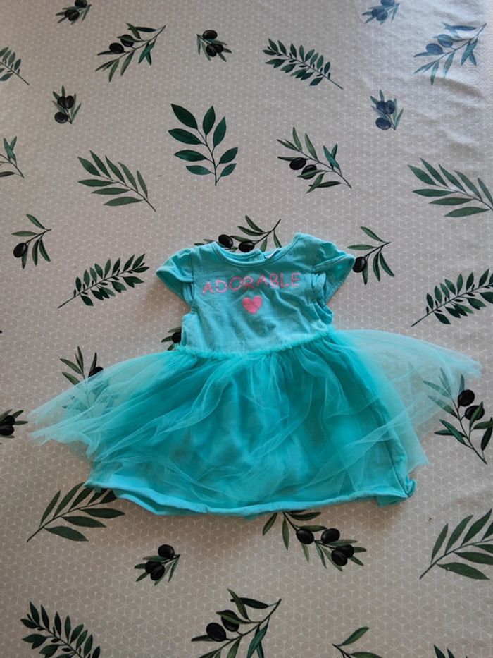 Robe tulle Taille 6 mois Tex