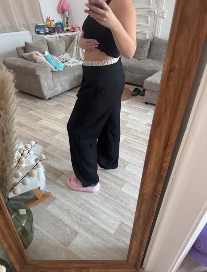 pantalon tailleur