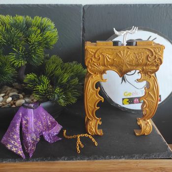 Lot Accessories Accessoires Party Lounge 13 Wishes #geektrademonsterhigh