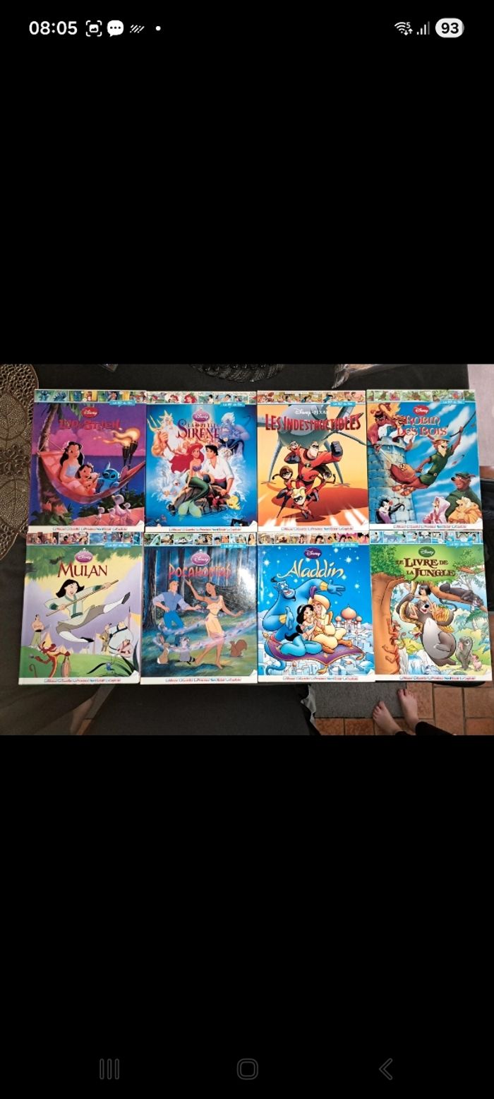 Livres disney