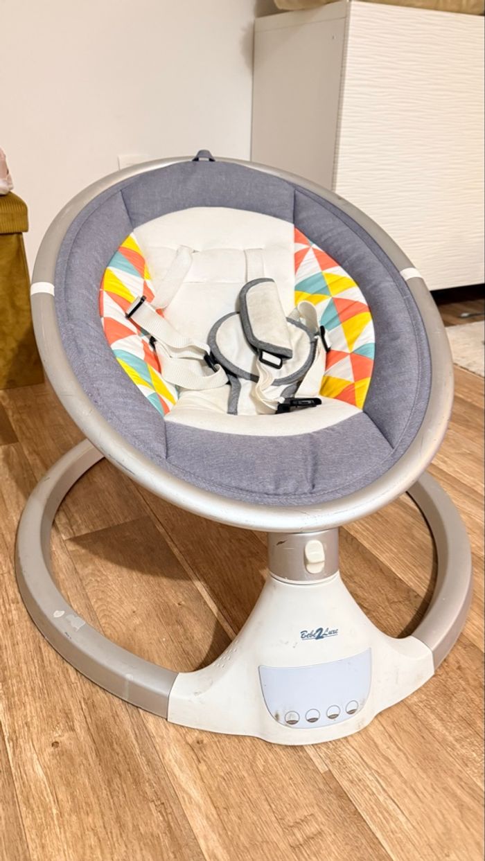 Balancelle électrique Bebe2luxe