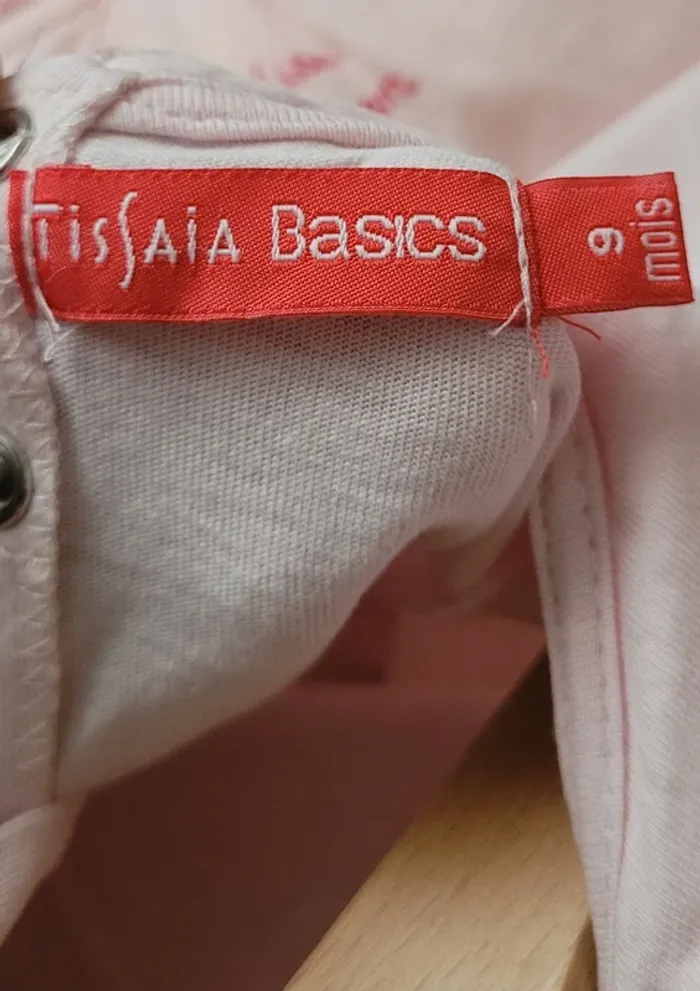 Sous-pull fille Tissaia 9 mois - photo numéro 3