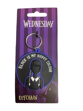 Porte clés Wednesday / Mercredi The Pyramid International neuf