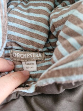 Gros lot vêtements bébé garcon 1 mois