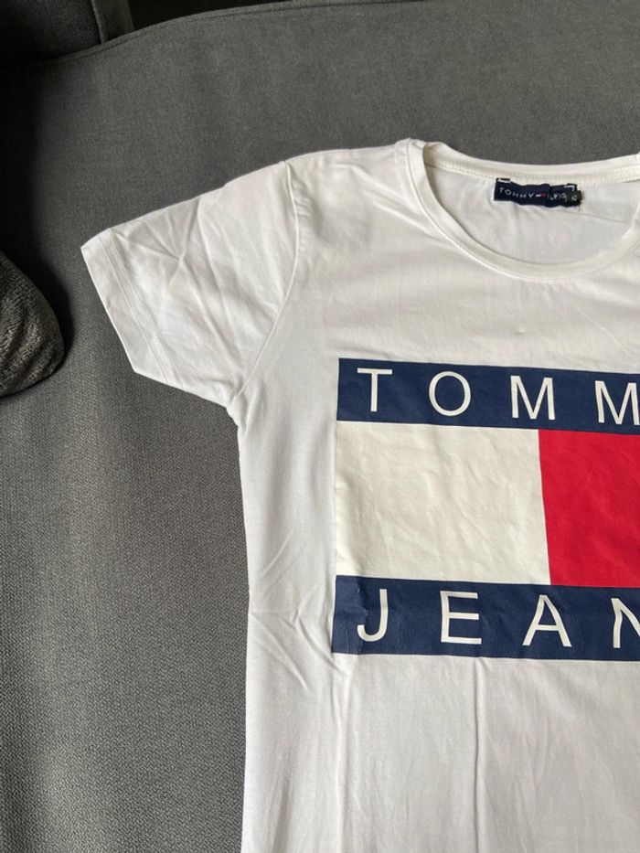 T-shirt Tommy Hilfiger blanc - photo numéro 3