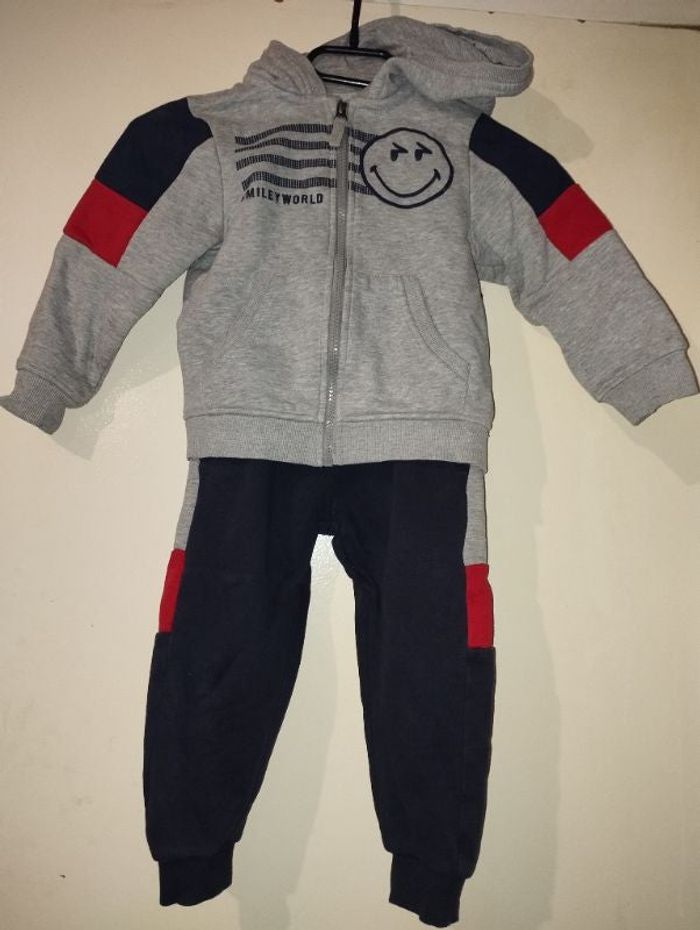 Ensemble gilet et pantalon