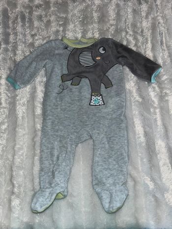 Pyjama polaire une pièce