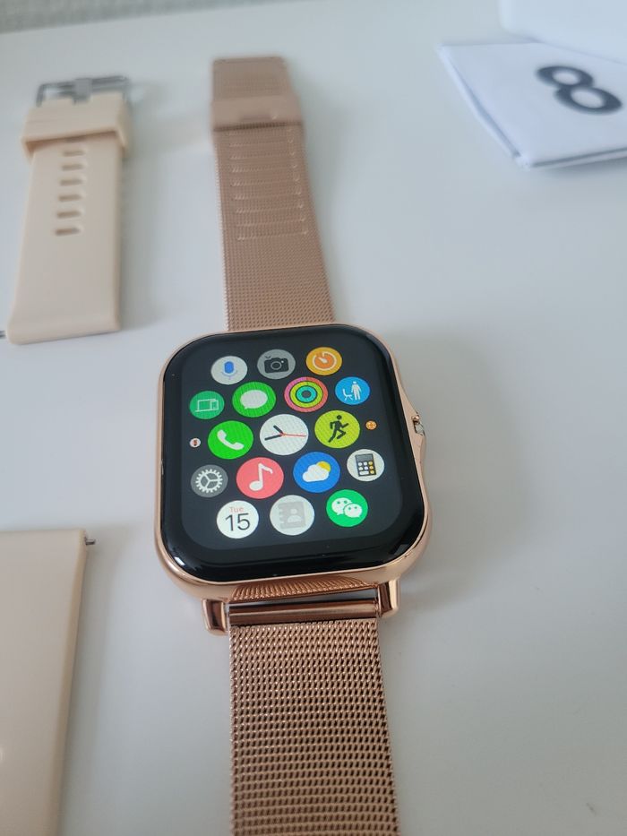 Montre connecté femme - photo numéro 2