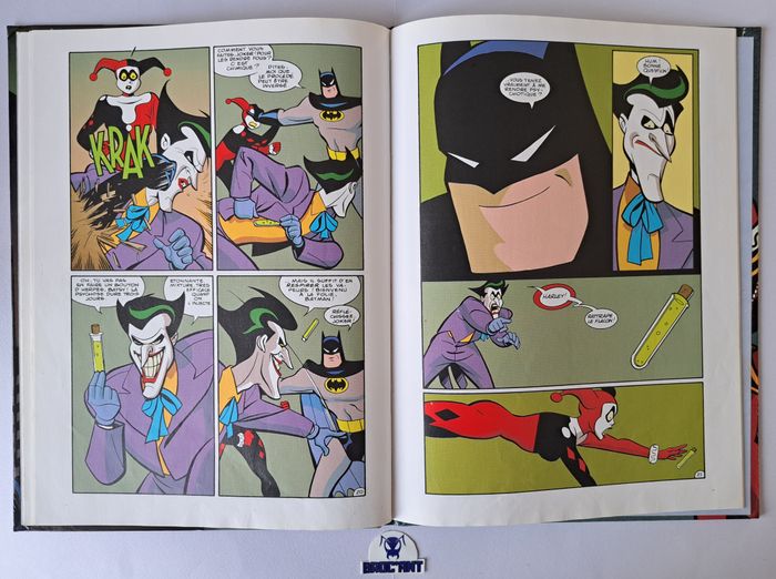 BD DC Comics Batman tome 6 La nuit est à moi 1995 - photo numéro 3