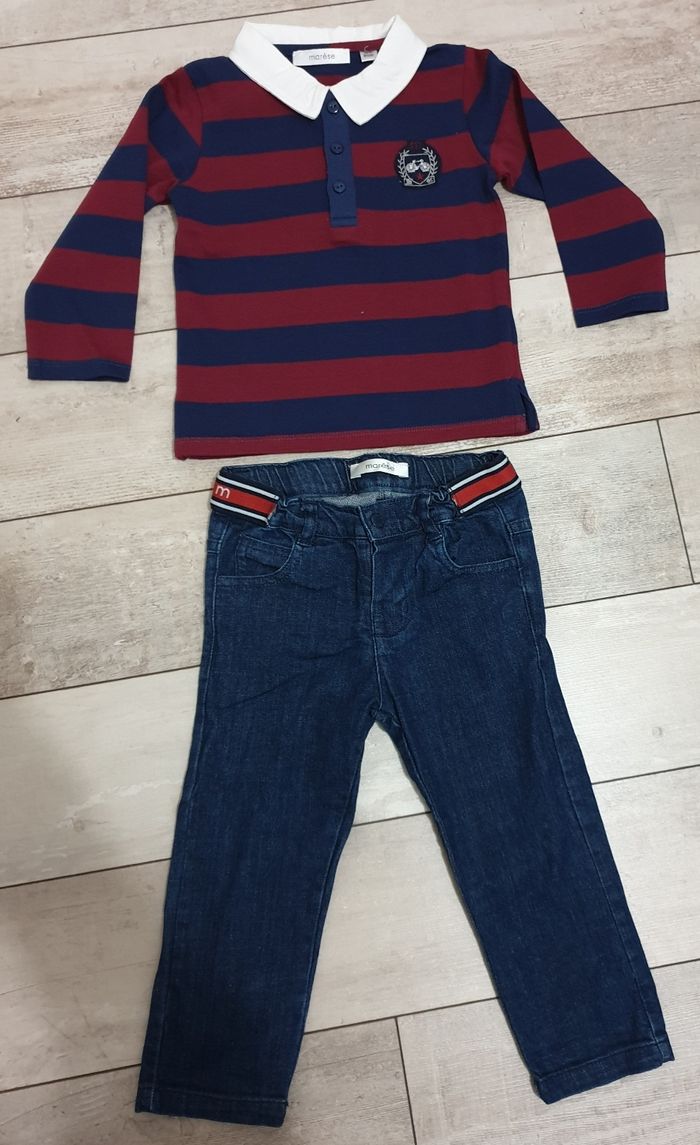 Ensemble jean + t-shirt Marèse