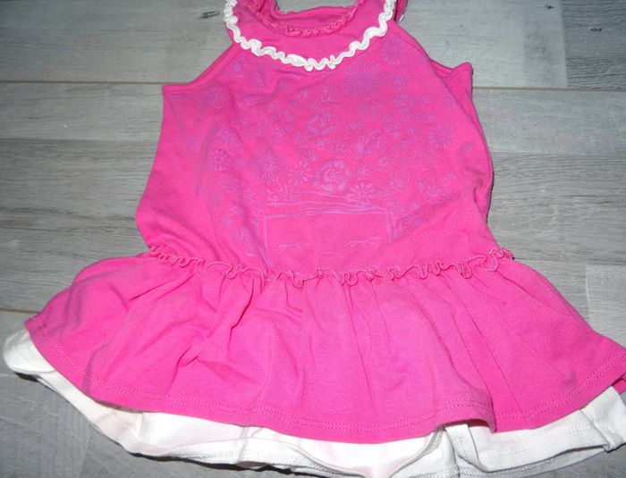 Tunique fleurie 12 mois