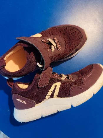 Basket fille prune Decathlon