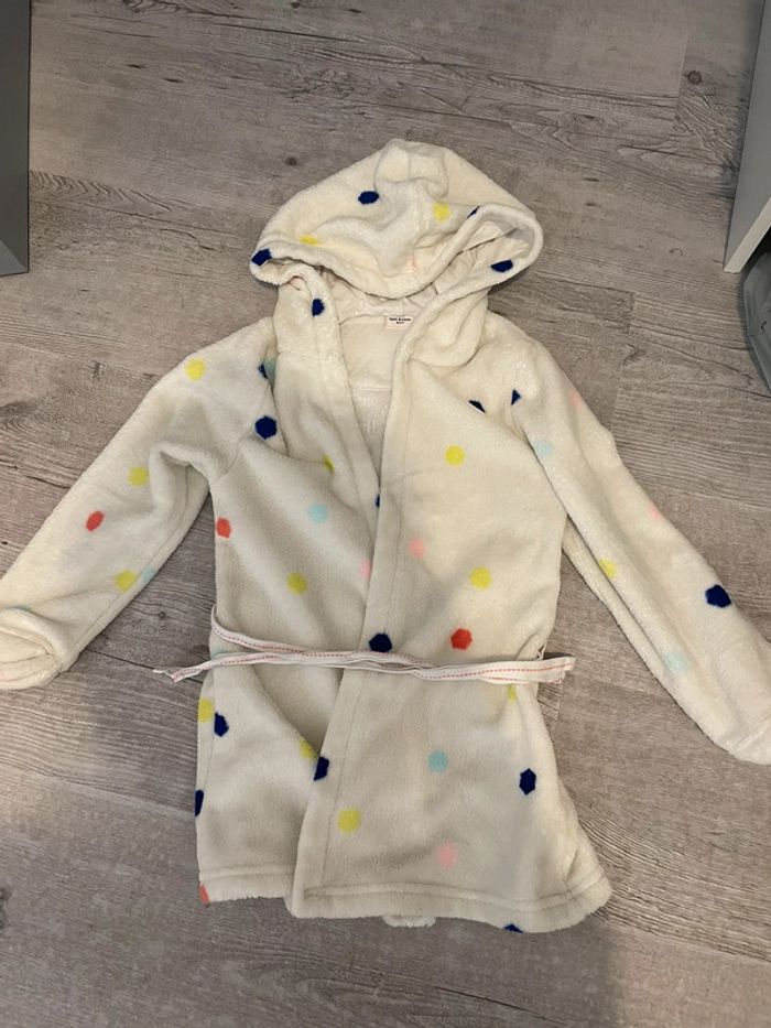 Peignoir 5/6 ans