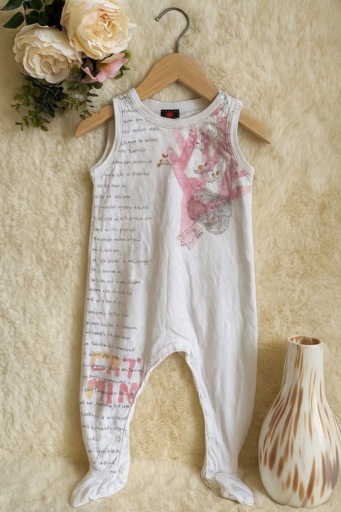 🌸🎀Ensemble Catimini bébé fille – 9 mois – Grenouillère + gilet – TBE🎀🌸 - photo numéro 3