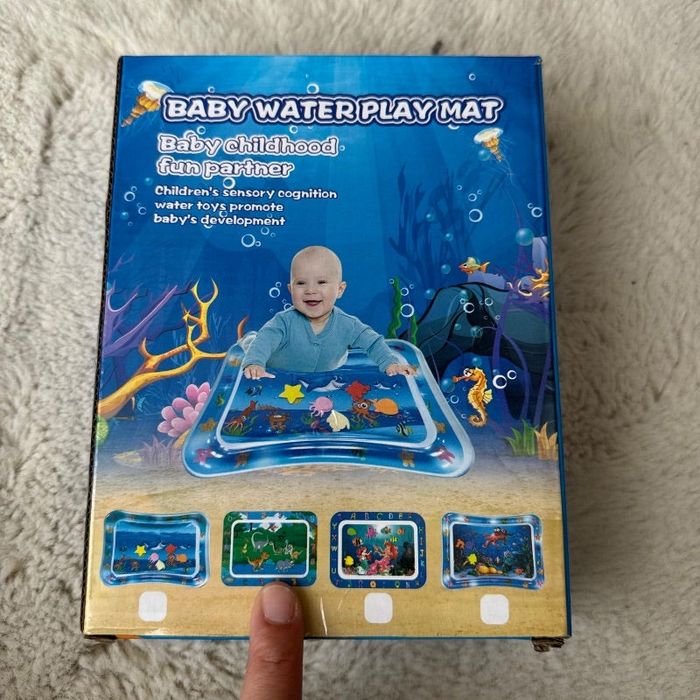 Tapis d’eau éveil bébé - motif dinosaure