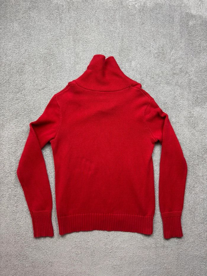 Sweat Ralph Lauren rouge taille XL - photo numéro 6