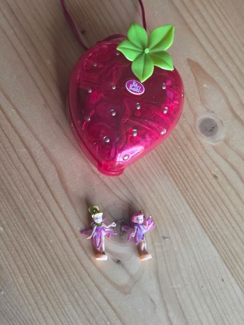🍓 Fruit Surprise Fraise Polly Pocket Mattel 2000 