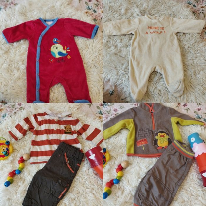 Lot bébé garçon 1/3mois - photo numéro 3