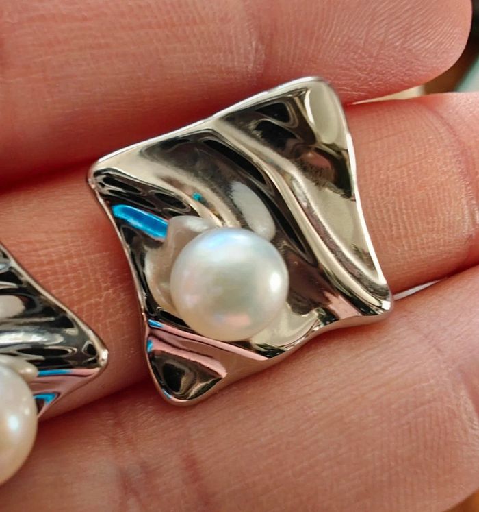 Boucles d'oreilles neuves - photo numéro 4