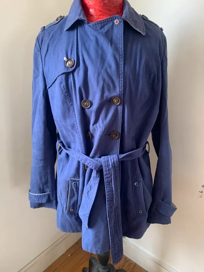 Imperméable trench grain de malice 44