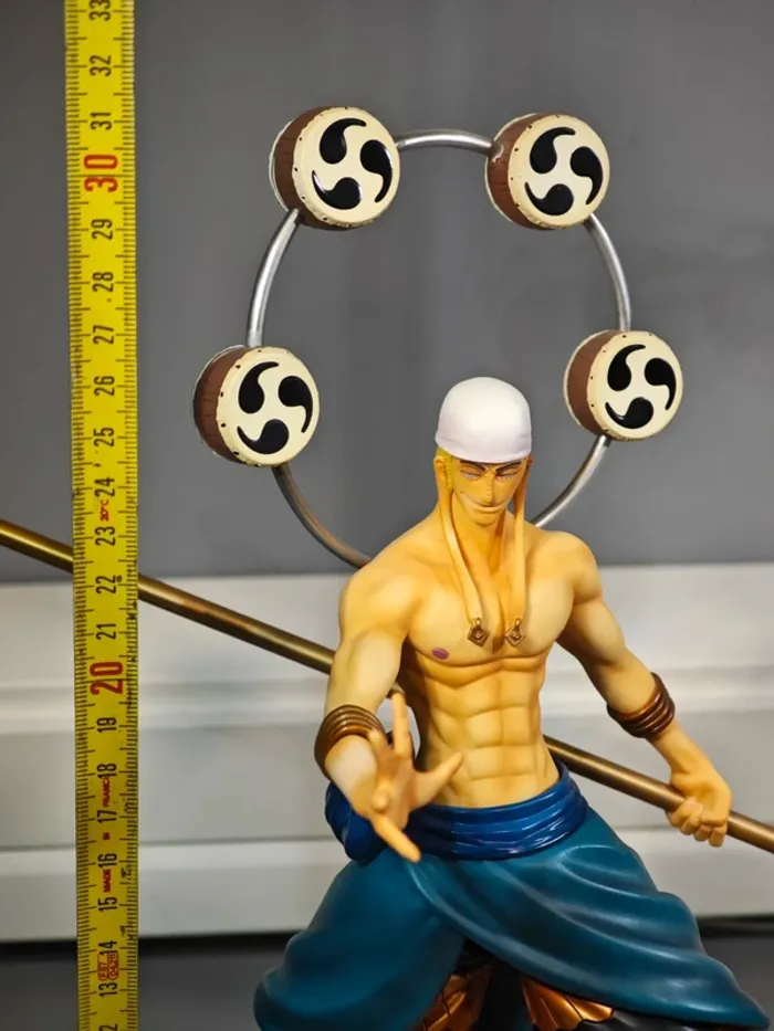 Figurine One Piece : Enel / Ener 30cm Megahouse sans boîte - photo numéro 13