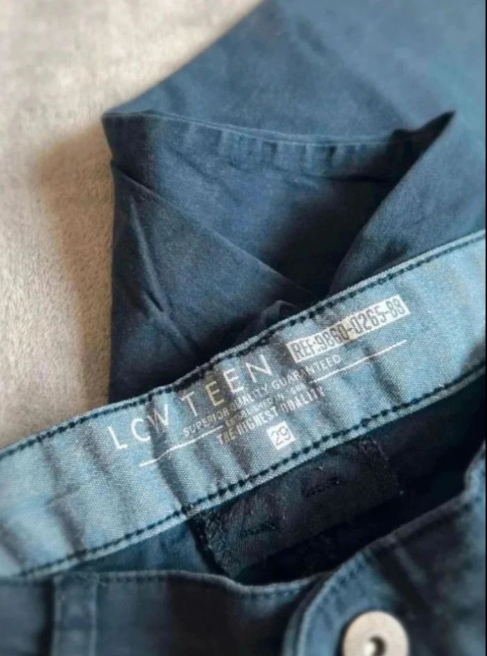 pantalon bleu - photo numéro 5