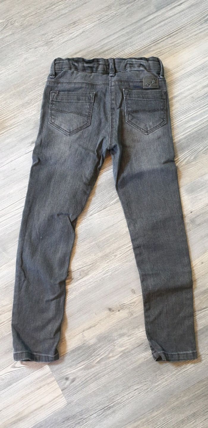 Jean gris pailleté - photo numéro 2