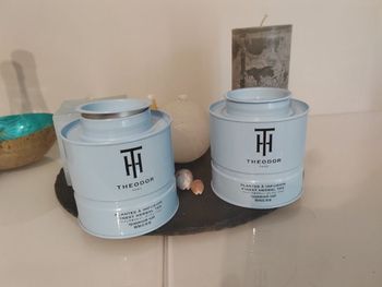 Boîtes metal thé ou epices