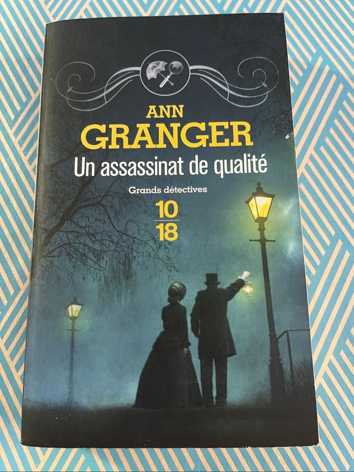 Un assassinat de qualité d’Ann Granger