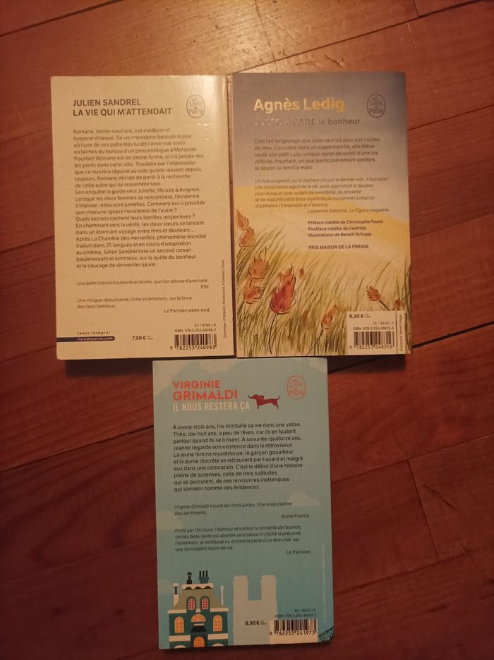 Lot romans - photo numéro 2