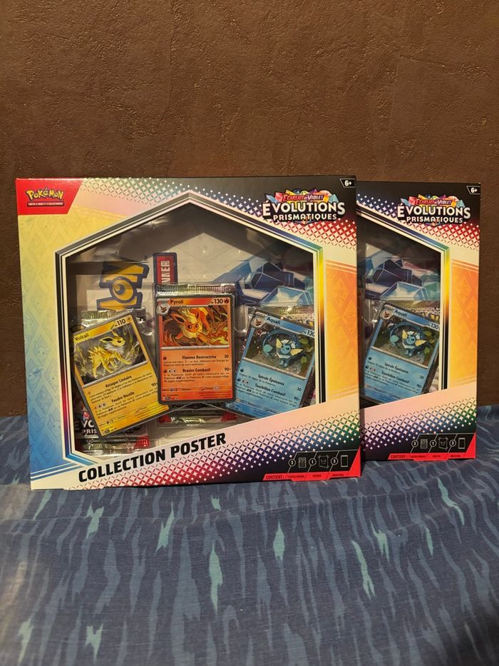 Coffrets Pokémon Évolution Prismatique - photo numéro 3