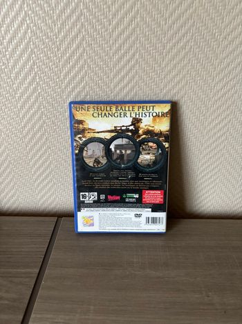 Boîtier Sniper Élite PS2 