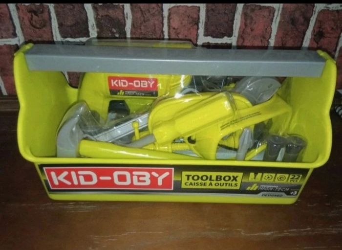 Caisse à outils kid-oby