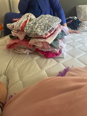 Lot de vêtement bébé fille
