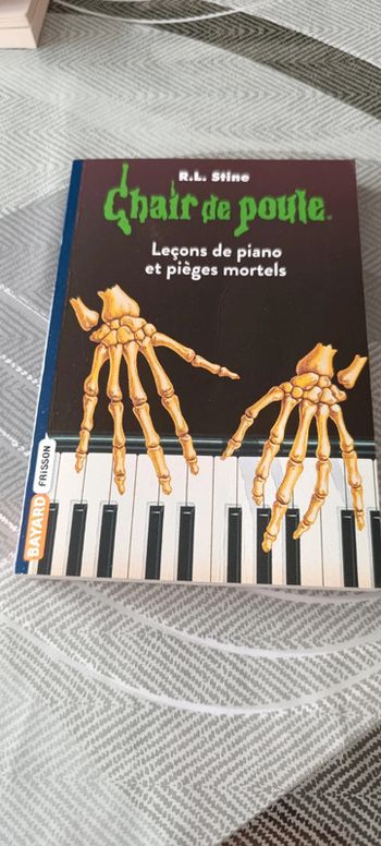 Livre chair de poule