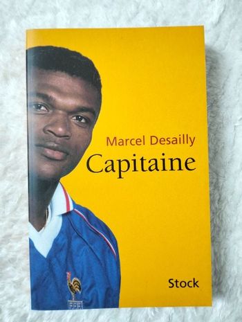 Marcel Desailly, Capitaine.